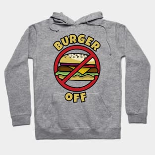 Burger Off Hoodie